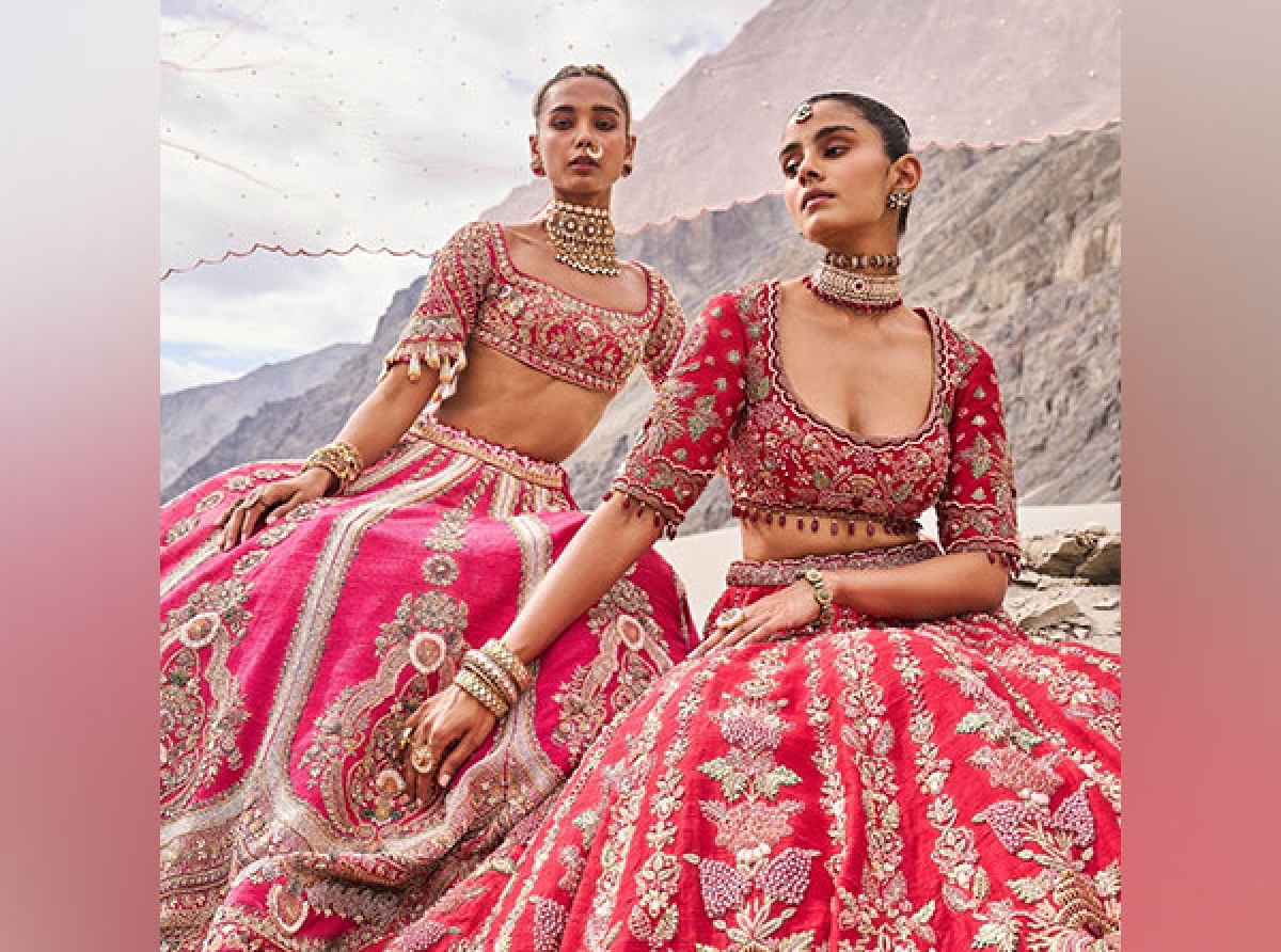 Kalki Fashion offers complete wedding wear solutions with new ’Bride &Baraat 2024’ collection